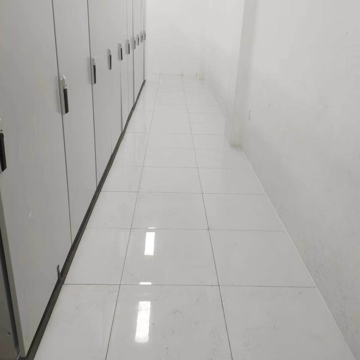 办公室陶瓷防静电地板机房高架空活动地板瓷砖面防静电地板