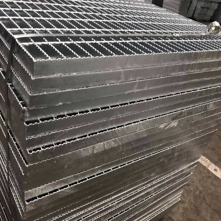 不锈钢格栅盖板沟盖板污水厂插接齿形钢格栅盖板 异形镀锌钢格板