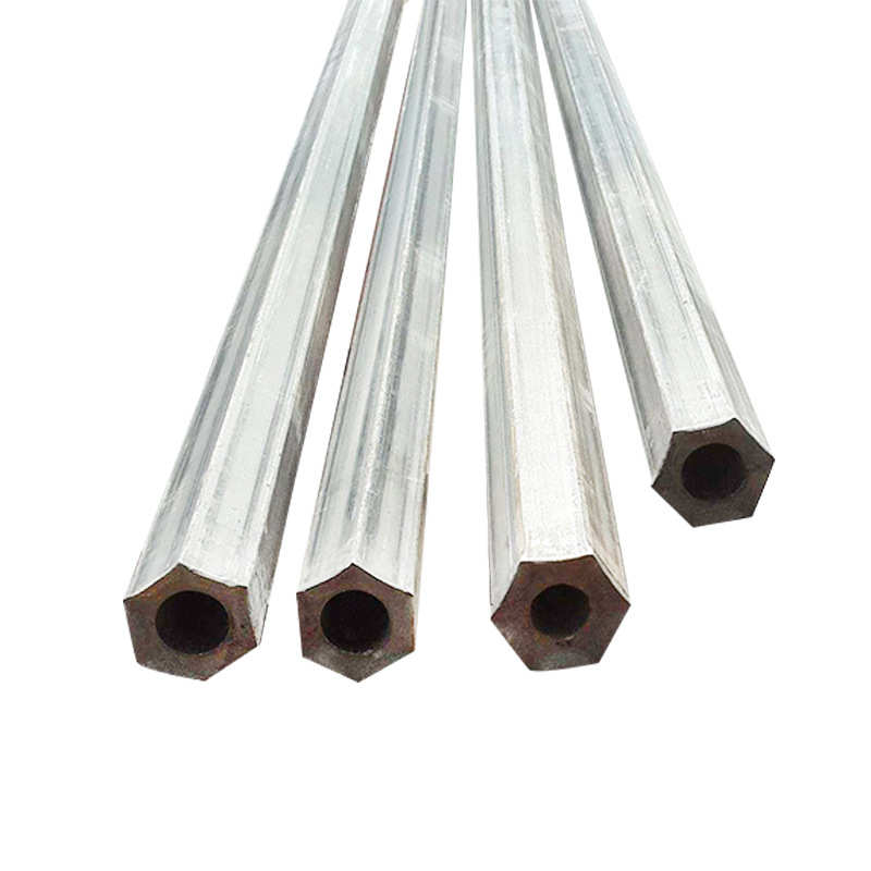 定制 一孔多瓣梅花管 扇形管 无缝冷拔六角管 D型管  异型管