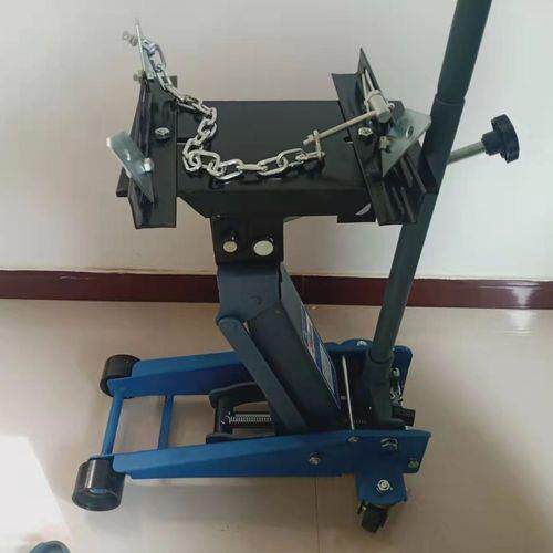 2T波箱顶变速箱托架液压升降运送器汽车发动机千斤顶