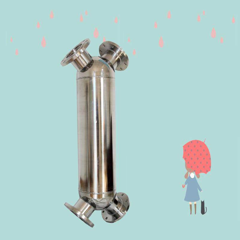 食品螺旋螺纹管热交换器 内蒙古生水加热器 工业热水管壳式换热器