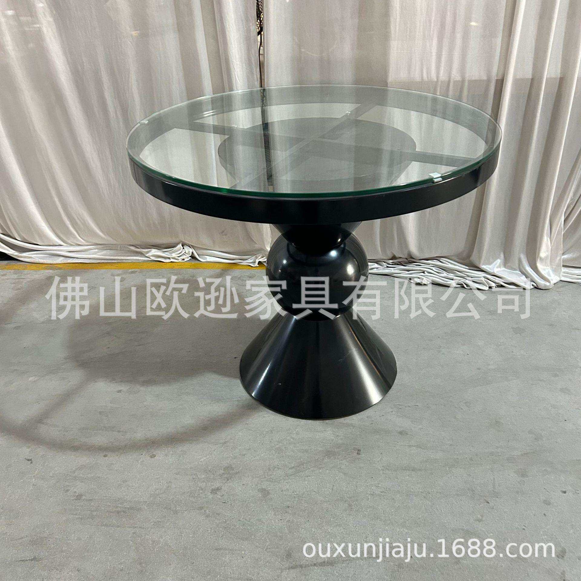 不锈钢蛋糕桌简约洒店家具婚庆桌玻璃面板亚克力面板出口