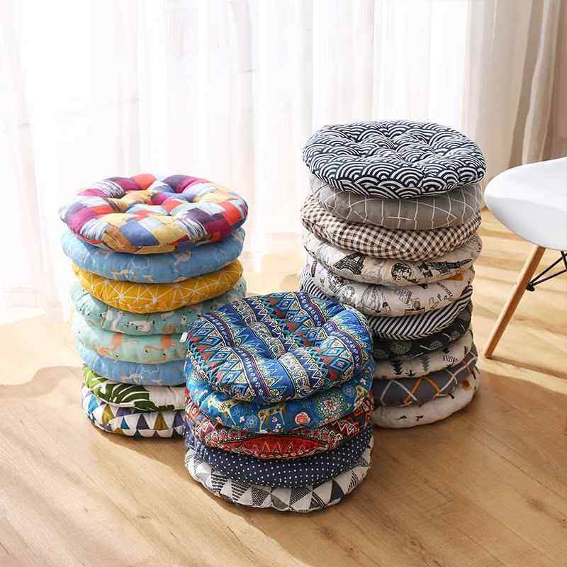 圆形简约椅子坐垫蒲团加厚榻榻米地板家用办公室久坐靠垫四季椅垫,居家布艺,椅垫,淘宝优惠券,粉丝福利购,淘宝优惠卷
