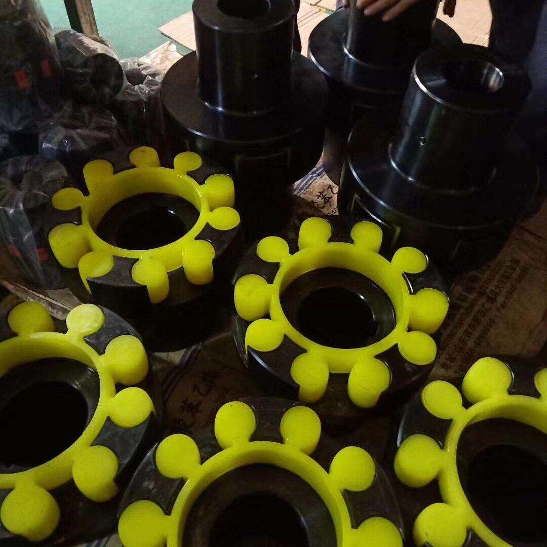 ML型梅花联轴器大扭矩连轴器弹性联轴器星型联轴器爪式联轴器