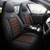 汽车座套全包皮革坐垫椅套通用季 617座垫四后围座排后座舒适