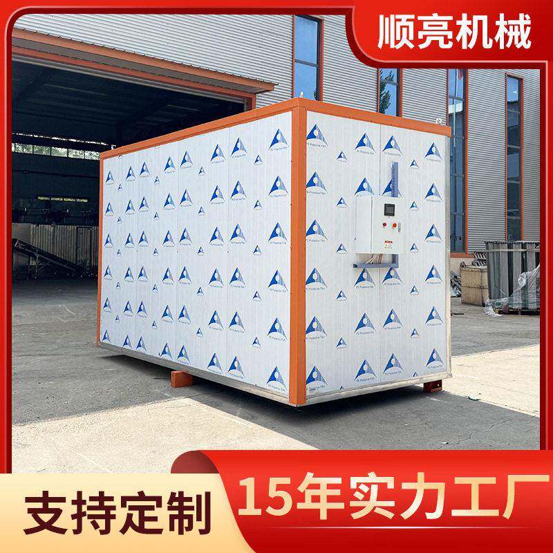 100立方木材烘干机 竹竿木质托盘烘干机 燃煤燃柴燃气木材烘干房