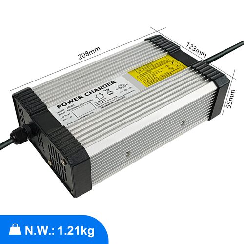 12.6V20A16.8V15A25.2V15A29.4V15A42V10A50.4V8A电池快充充电器