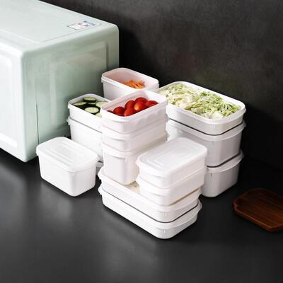 Scaled Freezer and Microwave Dual-use Freshness Box, Meat Co