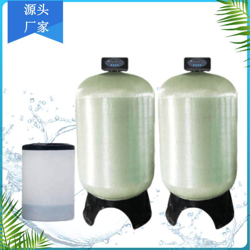 一体式大型软水设备砂碳地下水过滤装置工业锅炉工厂软化水系统