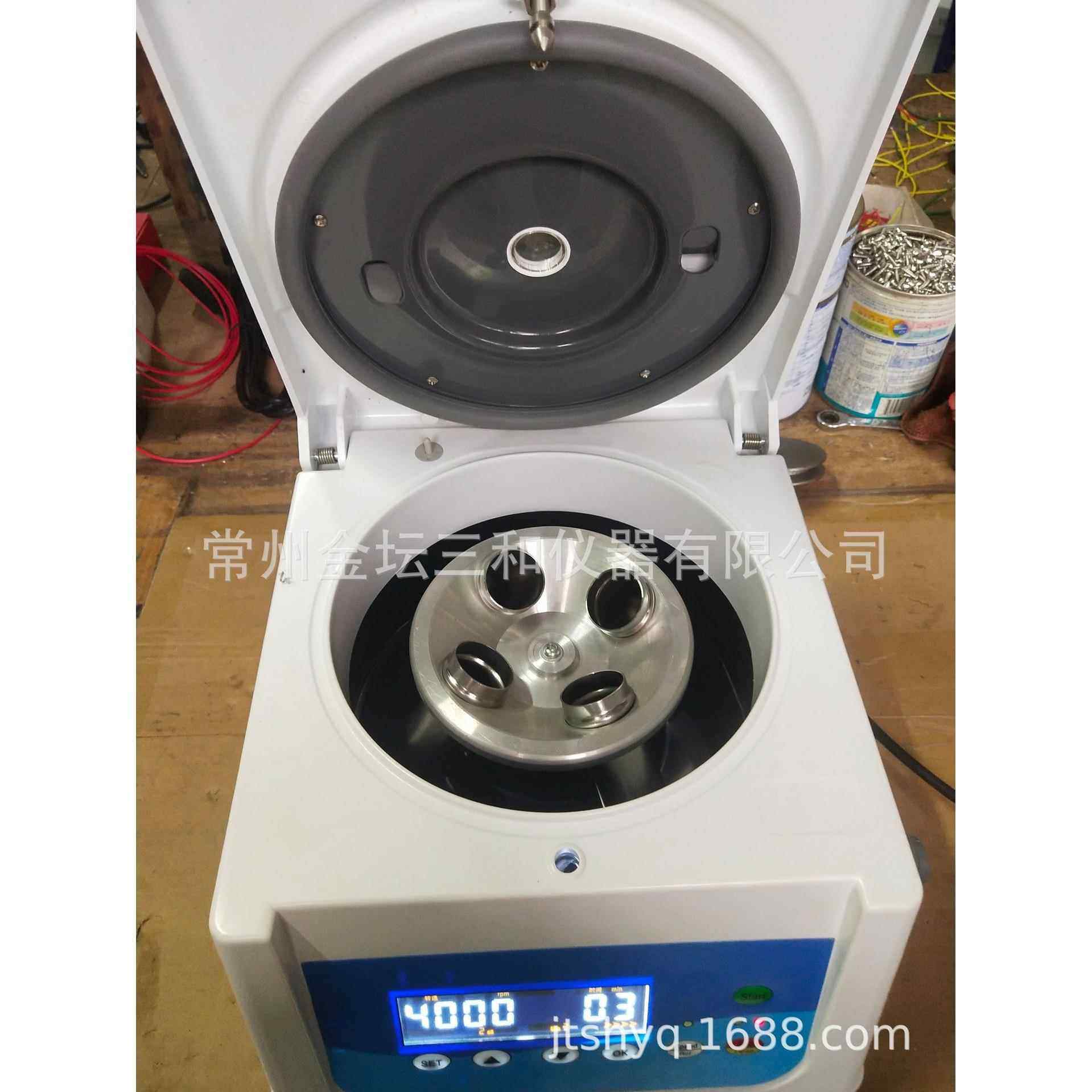 新款TG16-W台式微量高速离心机液晶显示实验室高速离心机