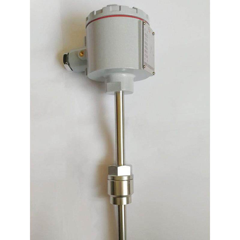 防爆夹头热敏电阻k型装甲耐磨热电偶温度探头Pt100温度变送器传感