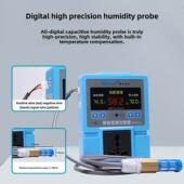 西发电子智能湿度控制器高精度2% Rh湿度控制器防水湿度探头Sv