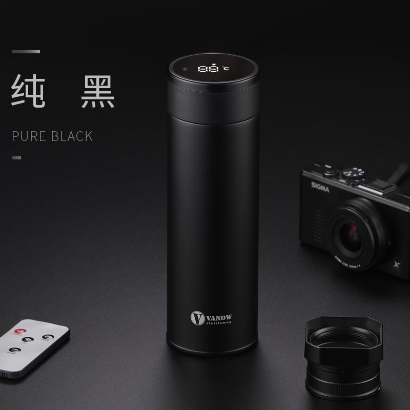 正品英Vanw智能保温杯高端男款316不锈可钢o携式水国杯子定制泡茶