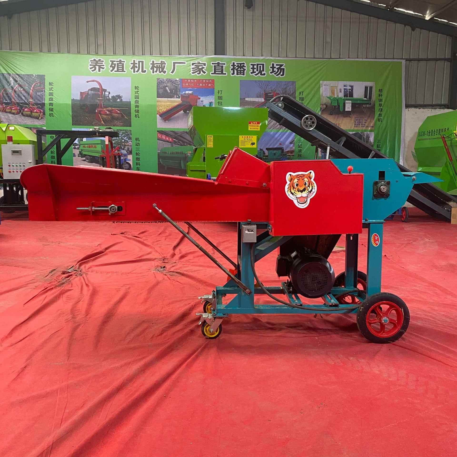 新型分体铡草机揉丝一体机养殖牛羊青草粉碎机