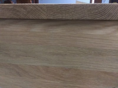 说说一起来谈谈源氏木语白橡木书桌怎么样，用的是不是真白橡木？