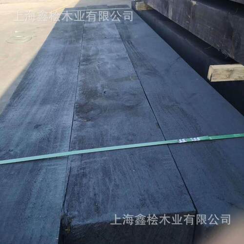 厂家；户外防火枕木园林木工程建筑防腐实木木方
