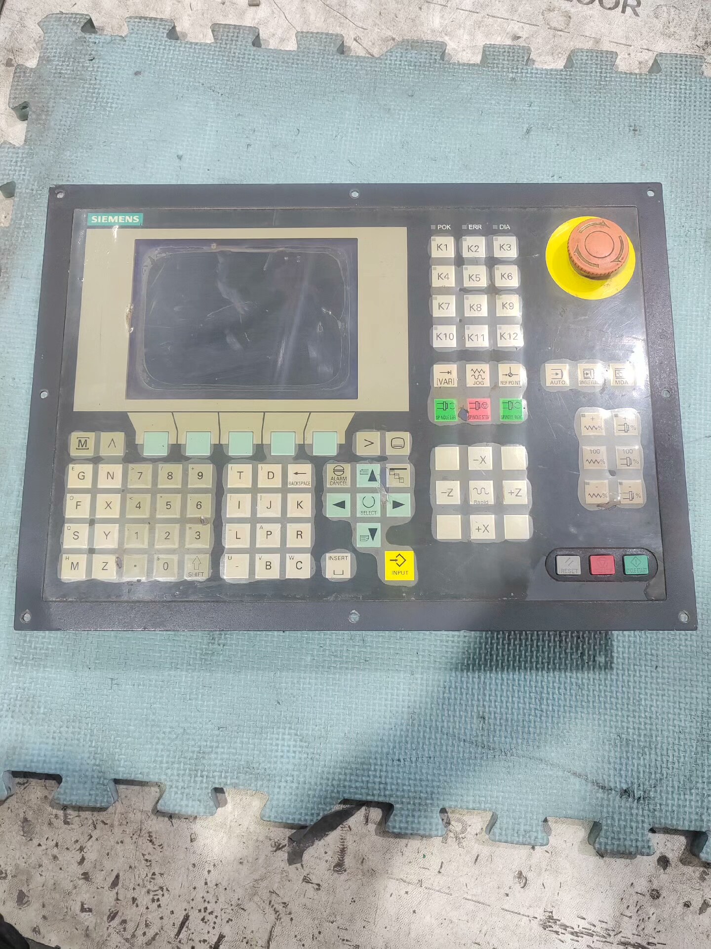 西门子802C系统，6FC5500-0AA11-1AA0，原