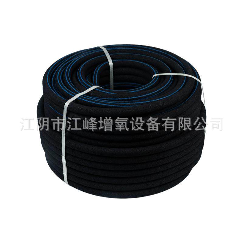 微孔纳米管防堵曝气管水产养殖鱼塘增氧管污水净化河道治理风管
