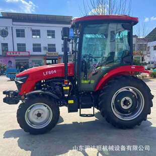 拖拉机 东方红LX804大后桥强动力轮式 洛阳804 904农用耕田拖拉机