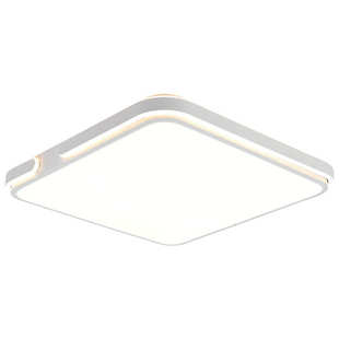 客厅灯现代简约大气2025新款 吸顶灯超亮LED客厅主灯大厅灯具357