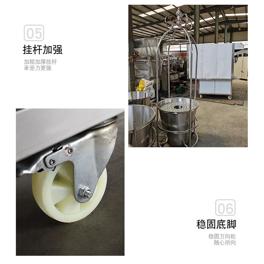 泰风干柜晾鸭中干柜商智用烧腊烧鹅烤鸭能风干柜除湿烘QBZ保鲜晾
