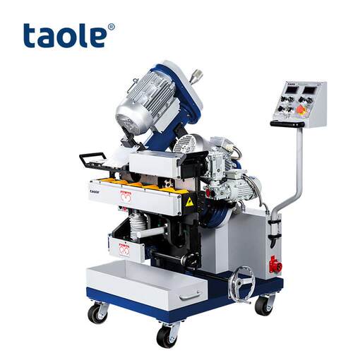 厚钢坡口专用机器 TMM-100K双主轴自动行走铣边机 6-100mm厚钢板