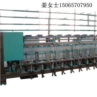 高速合股机设备加捻机 大杠钢领圈捻线机 圆丝花股绳制绳机