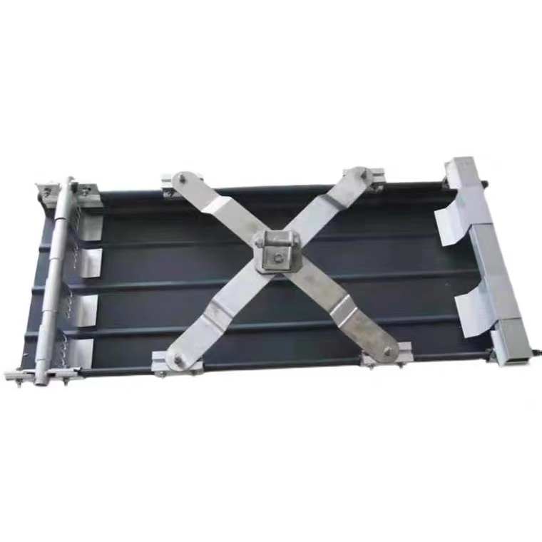 屋面防坠落系统装置铝镁锰金属屋面配件钢结构屋面高空施工防坠落