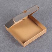 一次性披萨盒食品级9寸10寸12寸加厚瓦楞pizza披萨盒烘焙外卖打包