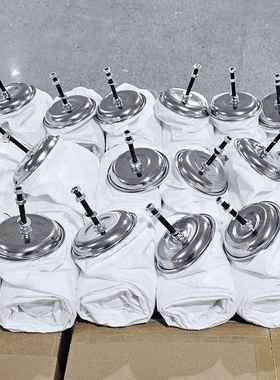 除尘袋除尘滤MYX袋EPTF业布袋耐高温强布酸强碱工过滤罐布袋