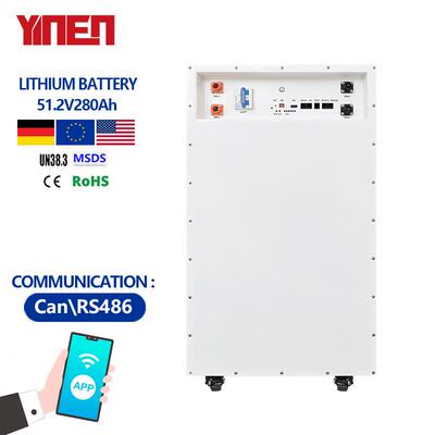 51.2V280AH314AH电站移动离网储能磷酸铁锂Energy storage batter