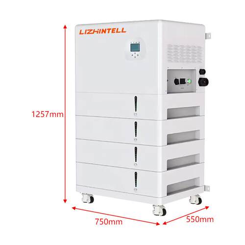 一体式51.2v400ah滚轮家庭储能电池20kWH光伏家庭储能磷酸铁锂