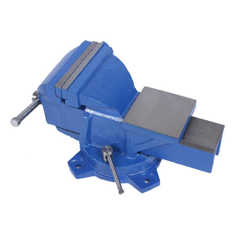 鑫象3寸--20寸度旋转带砧台轻重型全钢重型台虎钳桌虎钳