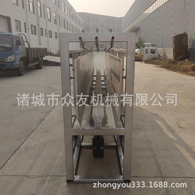 厂家直销预冷输送线生猪活挂机猪活挂输送机猪屠宰流水设备1