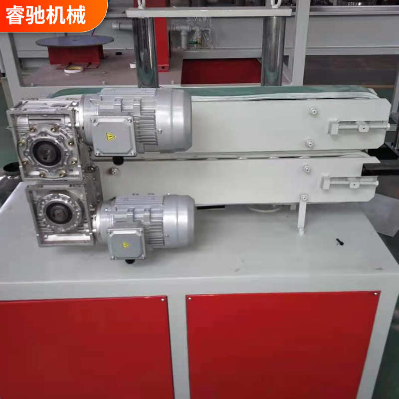 TPU皮带牵引机塑料胶条管材仿藤牵引机小线管吸管皮带牵引机
