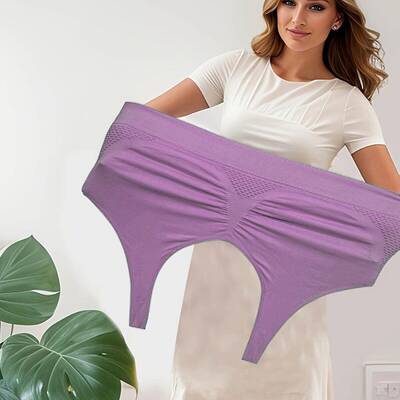 Womens 3-Pack Plus Size Seamless Full-Coverage Wireless