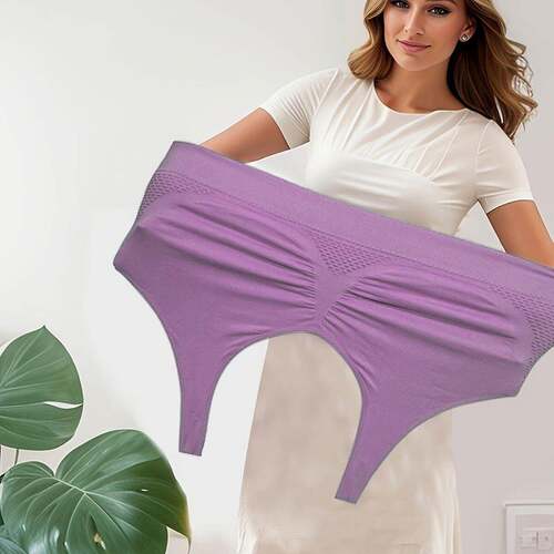 Womens 3-Pack Plus Size Seamless Full-Coverage Wireless