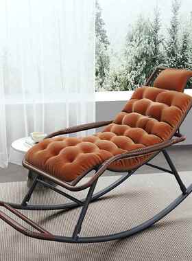 藤椅摇椅椅躺椅大人摇ZFO摇台躺椅阳家用休闲藤编老人逍遥子椅摇