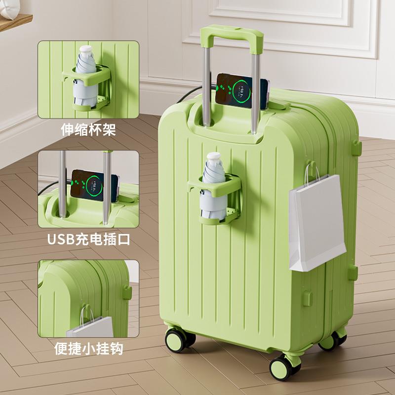 高档行李20寸女2箱02新款实结耐5用加厚旅行箱男可登机箱超轻便拉