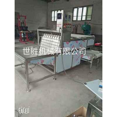 供应不锈钢大型鸡蛋剥壳机 产量每小时18000个鸡蛋