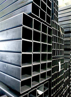 厂家矩形管广东通*管  热镀锌批发方方铁镀锌方钢管4040q235b现货