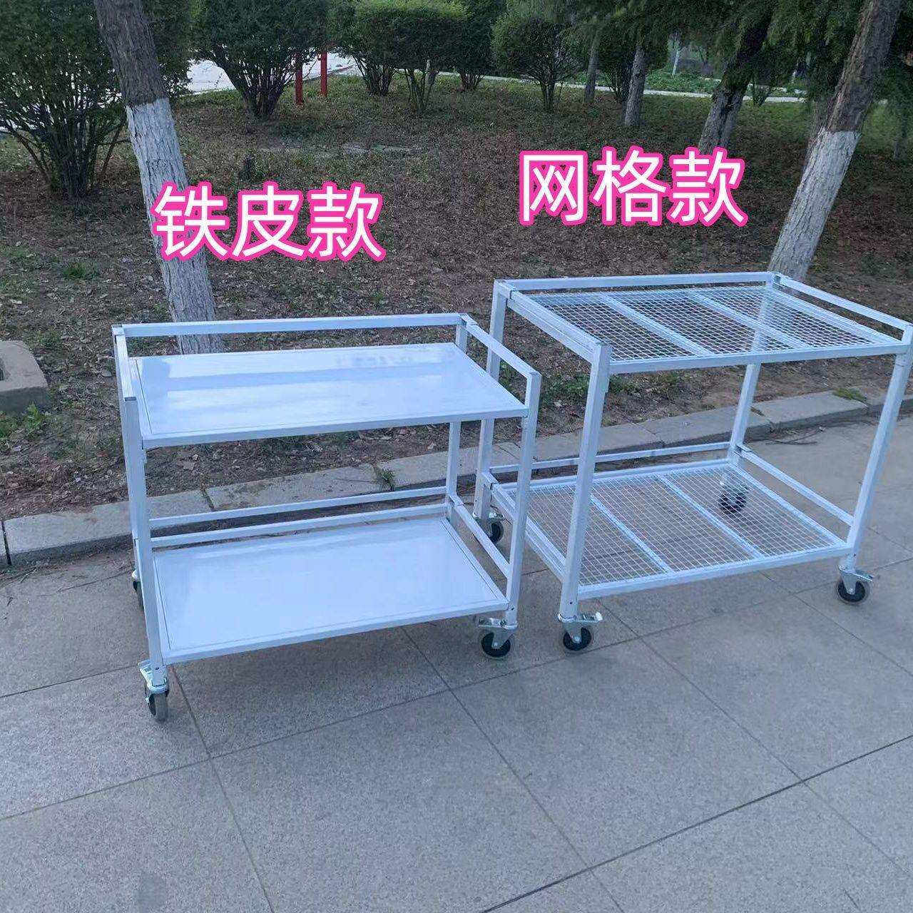 多功能地摊折叠夜市摆摊小推车花车移动轮子超市小吃促销货架