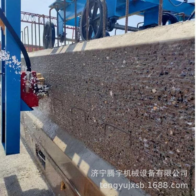 十年老厂空心板梁凿毛机悬架式双立面凿毛机自动行走空心板梁凿毛