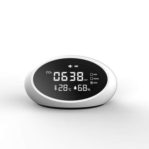 家用二氧化碳检测仪CO2浓度测定仪器出口外贸厂家直供