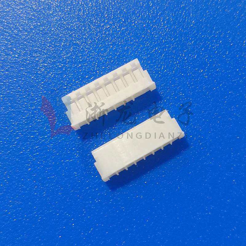 接插件ZH1.5-8P胶壳插头1.5-8Y母座孔座 1.5mm条形连接器 1000只