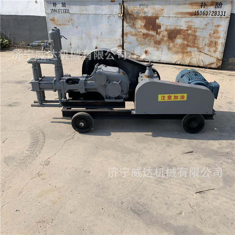 双液量注浆变泵383隧地注浆加铁固道高压注浆泵灌浆机双缸水泥砂