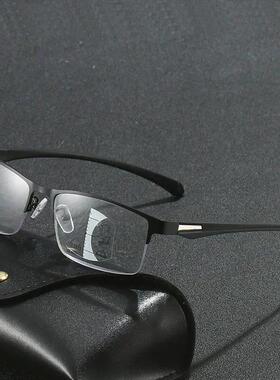 Progressive Multifocal Photochromic Reading Glasses Anti-blu