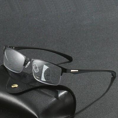 Progressive Multifocal Photochromic Reading Glasses Anti-blu