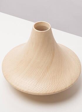 新中LSZ0721式创意圆装形理石仿大理纹花瓶软样板房餐桌面肌插花