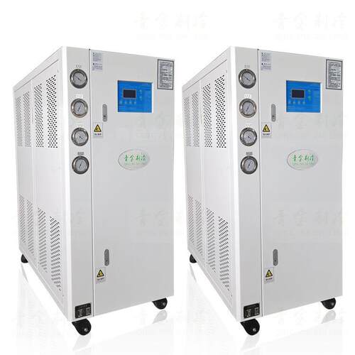QX-10W水冷式模冰具水机冷商用空QX-10W调风柜冷水机工厂设备却冻